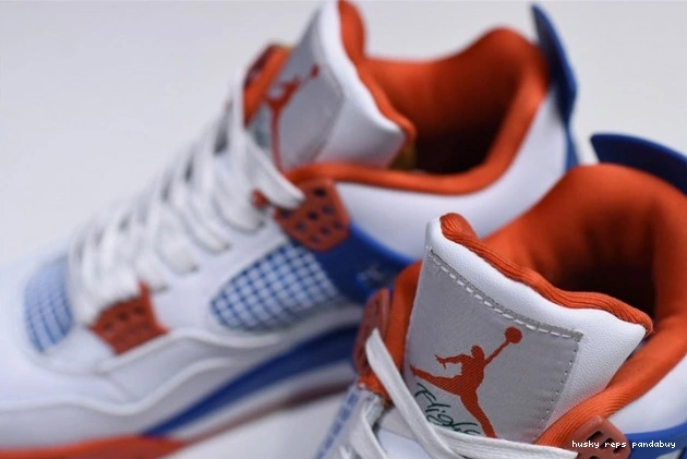 Cheap Husky 4 308497-171 Bright Crimson-Royal Blue Jordan Air White 0818